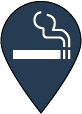 icon for Designated smoking area