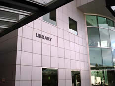 Library building