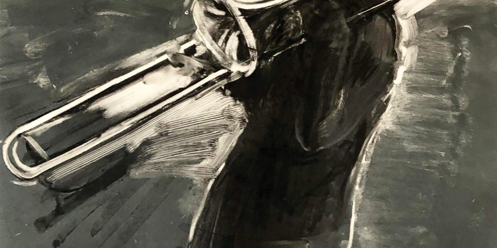 Untitled, (trombone)