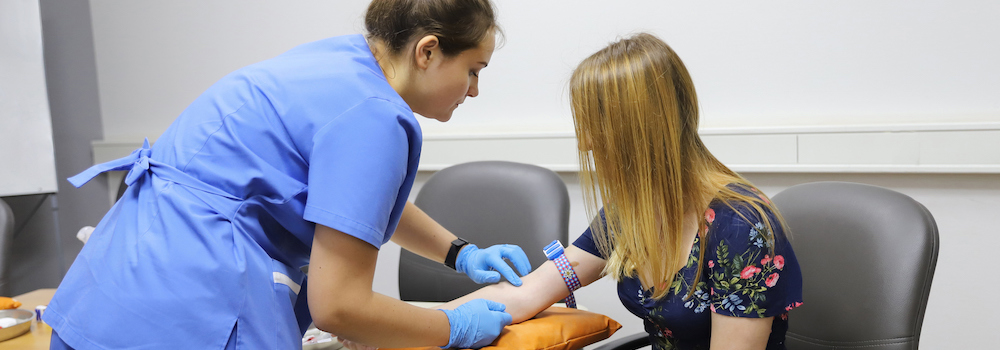 Phlebotomy Technician Climb Center At Pcc 5100