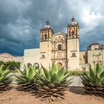 Church of Santo Domingo de Guzman in Oaxaca, Mexico