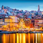 Porto Portugal Skyline