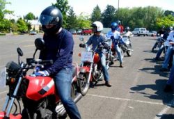 Motorcycle rider classes | Community Ed at PCC