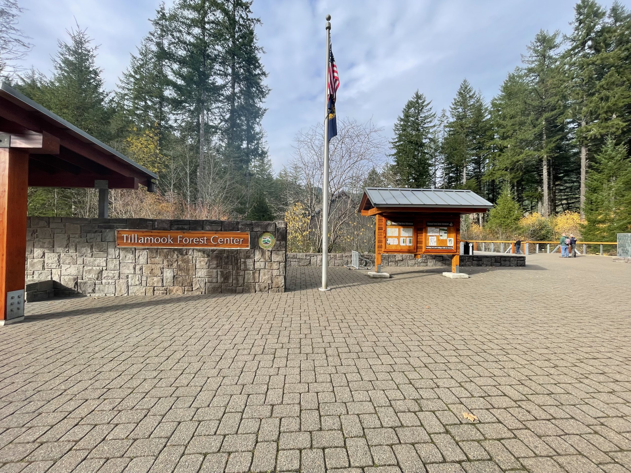 Student Trip to Tillamook Forest Center Disability Cultural