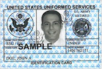 United States Veteran Id Cards