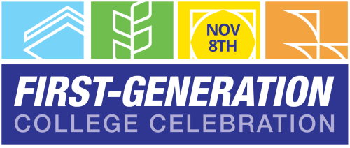 First-Generation College Celebration: November 8
