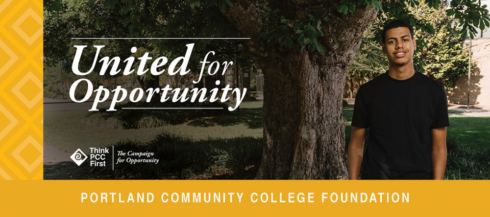 United for Opportunity: Portland Community College Foundation