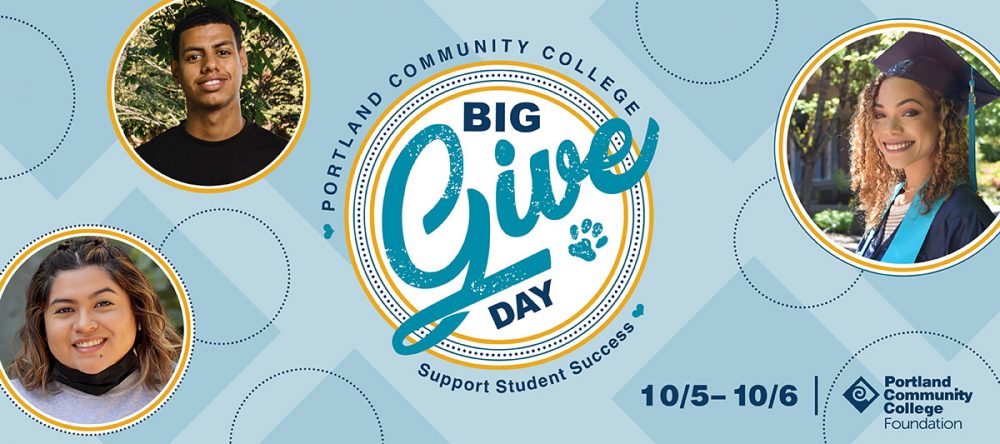 PCC Give Big Day to support student success, October 5-6