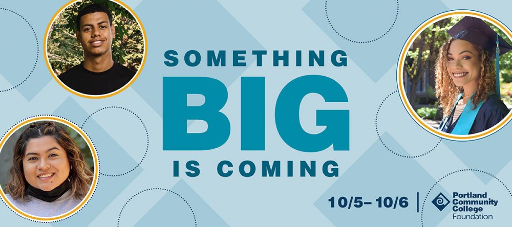Something big is coming October 5 through October 6