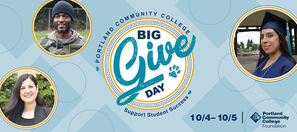 Big Give Day 2022: Support Student Success October 4-5