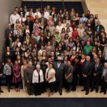 Scholarship banquet group photo