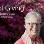 The art of giving: The Neilsens pledged $280,000 to create a 20-year fund for student scholarships