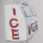 Conkle Sketchbook ice macine in color