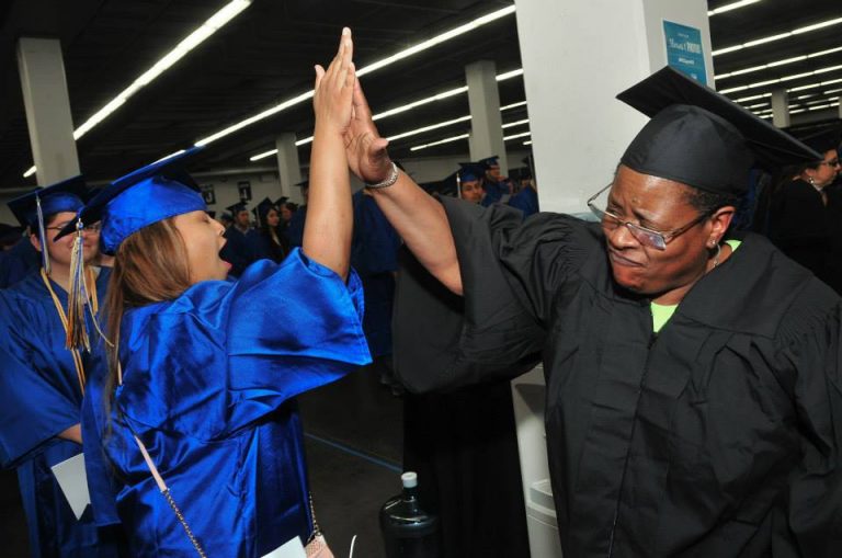 Commencement for faculty and staff Graduation at PCC