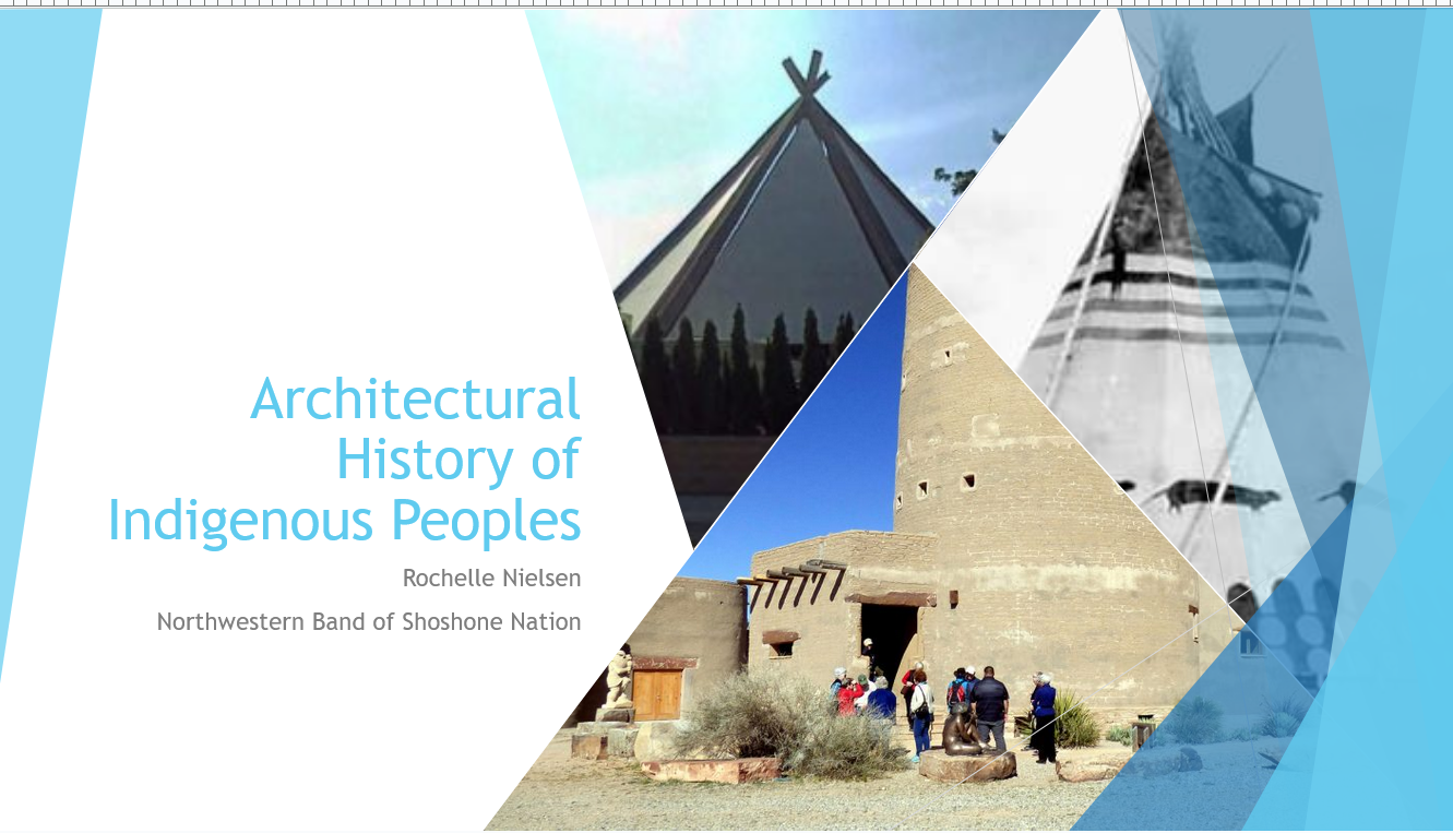 Architectural History of Indigenous Peoples