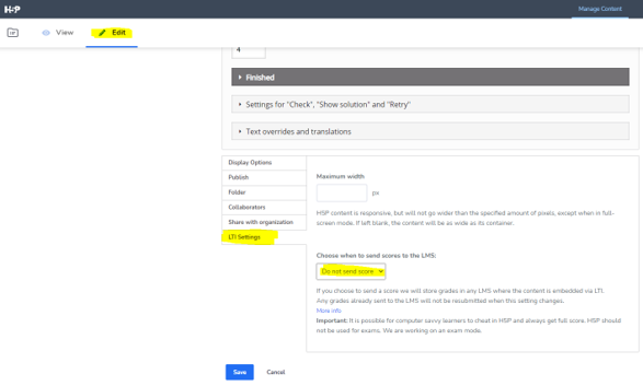 Create and Insert an Ungraded H5P Activity to Your Brightspace Course