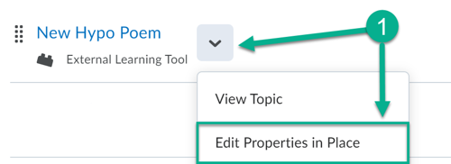 Edit Properties In-Place