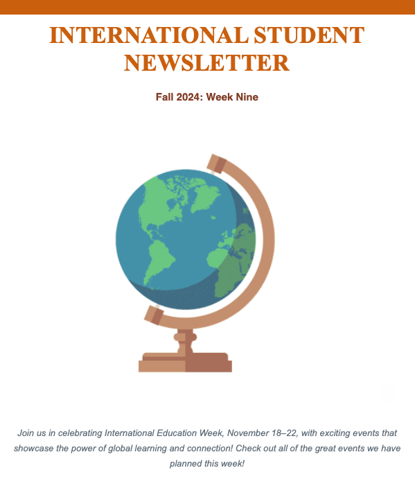 OISS Newsletter