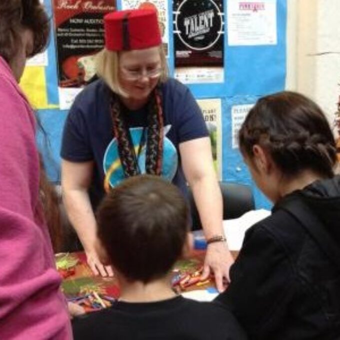 PCC Library at Harvest Festival