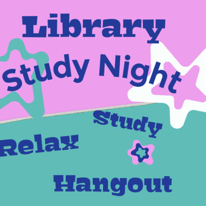 Virtual Study Night at the Library