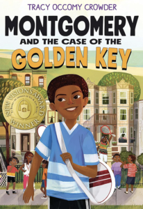 Montgomery and the Case of the Golden Key Book Jacket