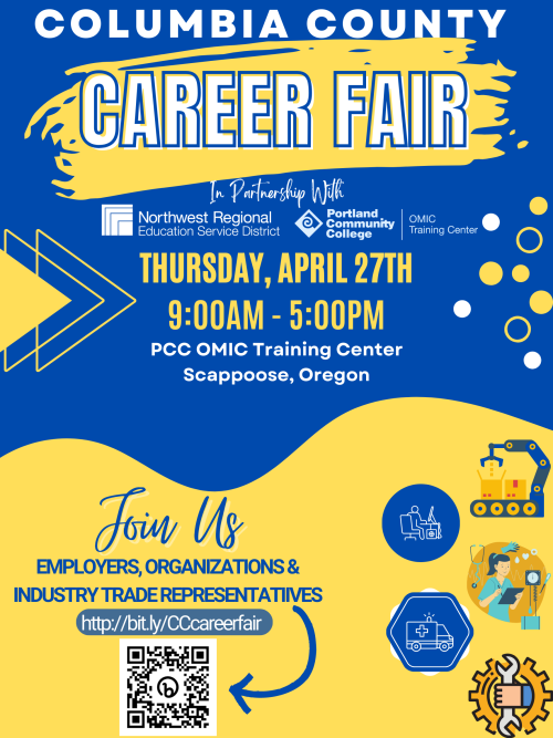 Columbia County Career Fair 2023 | STEAM Centers at PCC