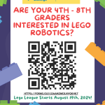 Do you have a 4th-8th grader in Columbia County who loves Legos and Robotics? The Fab Lab at the PCC OMIC Training Center are recruiting for team members for their 2024 FLLC Team. Please visit https://forms.gle/LDAAm2Mi3LnVqKHk7 for more information.