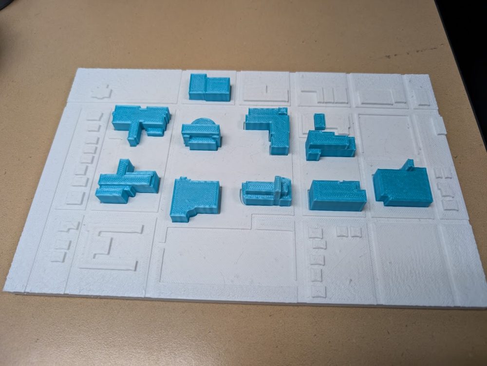 Cascade Campus 3D print