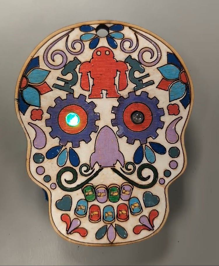 Dia de los Muertos Sugar Skull