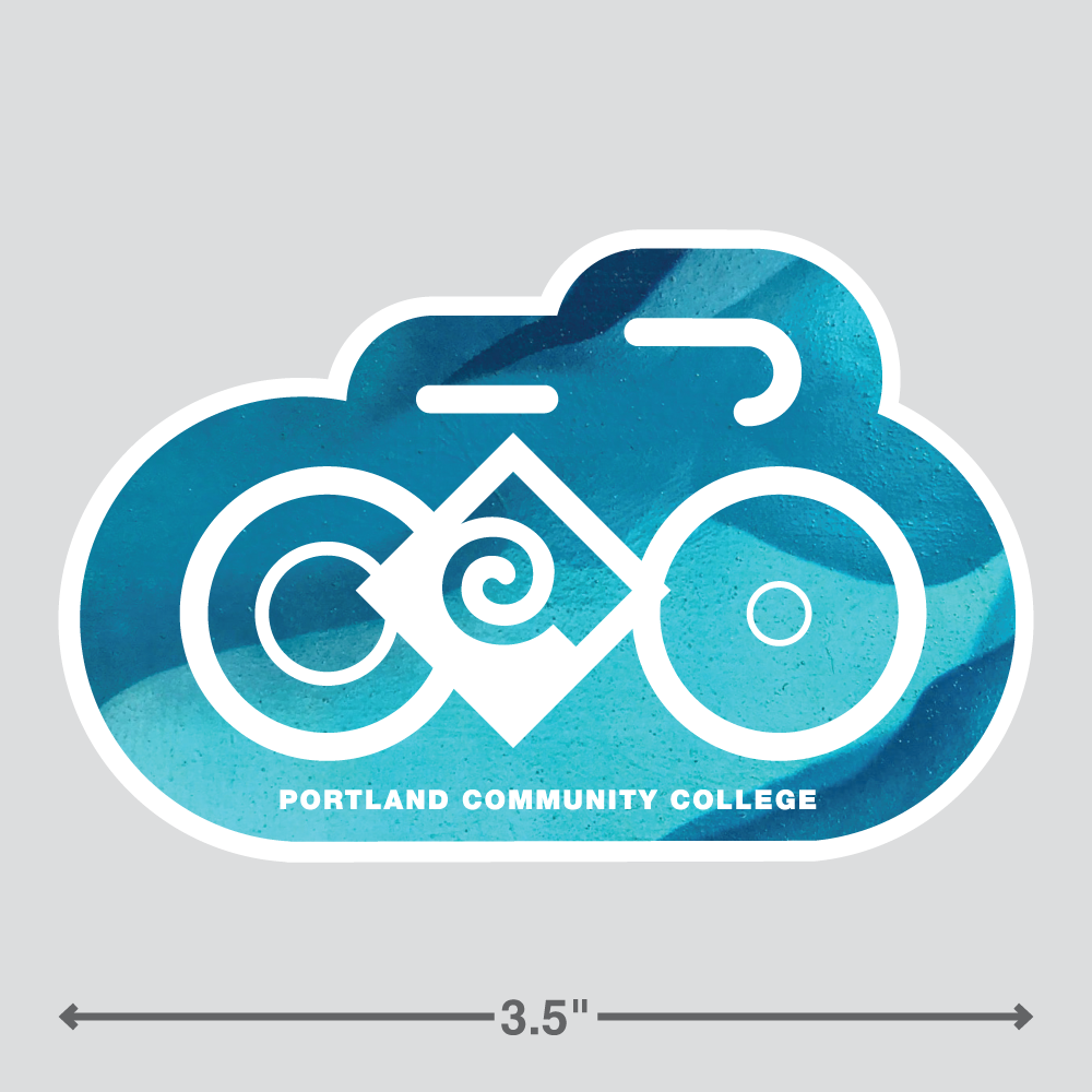 PCC Sticker: Bike