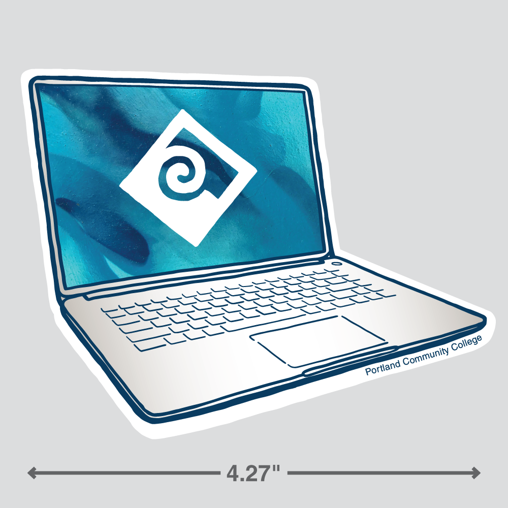 PCC Sticker: Laptop