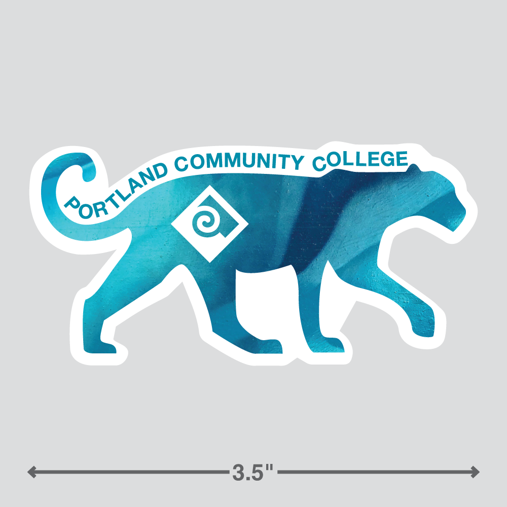 PCC Sticker: Panther