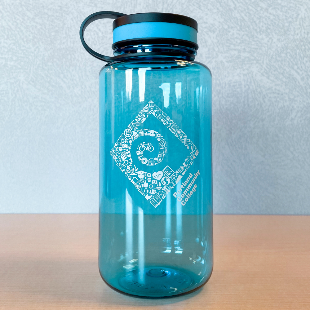 PCC Swag Item - Plastic Water Bottle