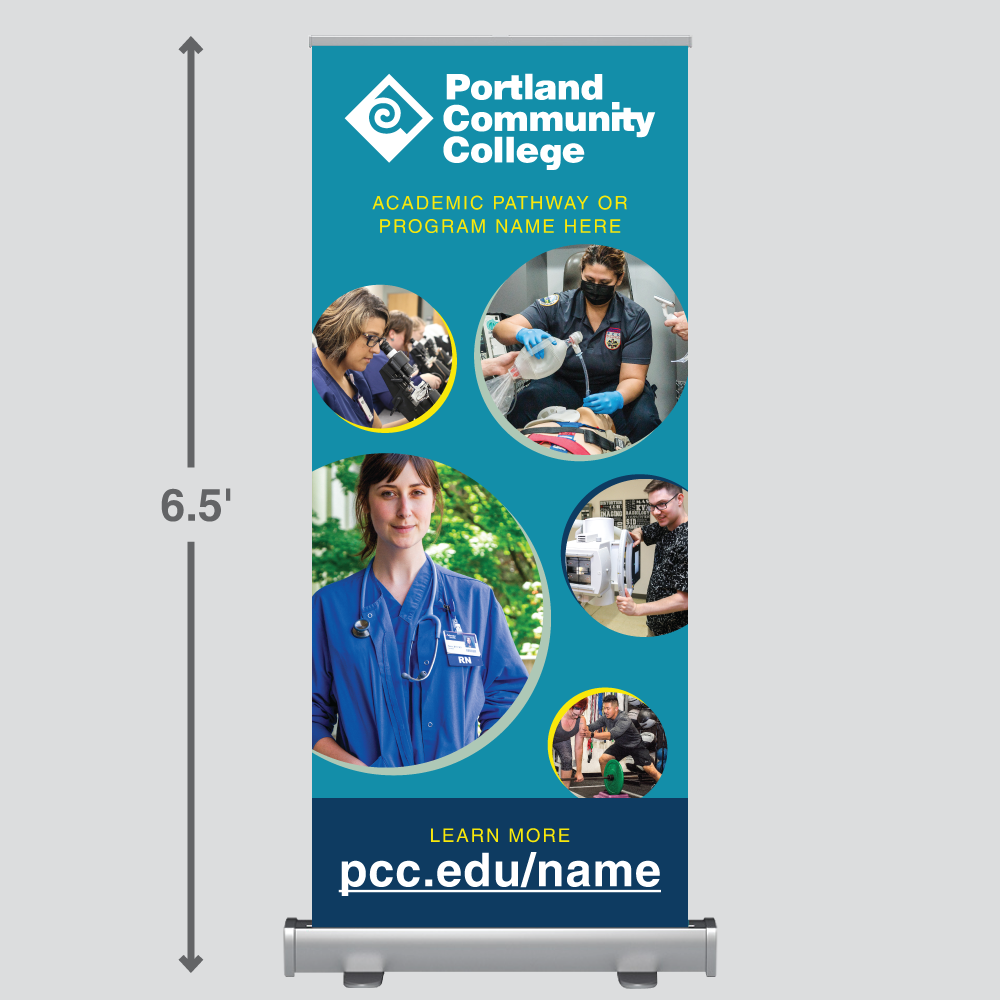 Standard Pop-up Banner: Option 6 - Program multi-photo