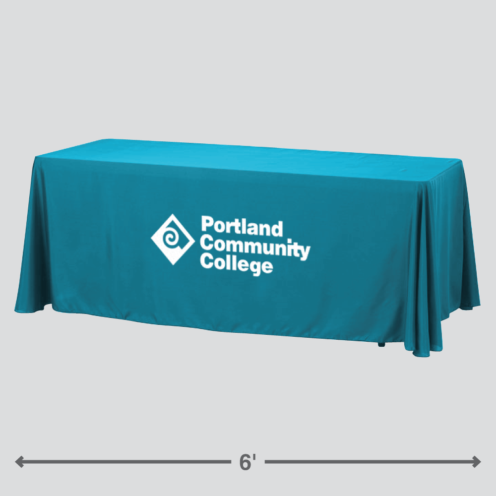 PCC 6' Tablecloth