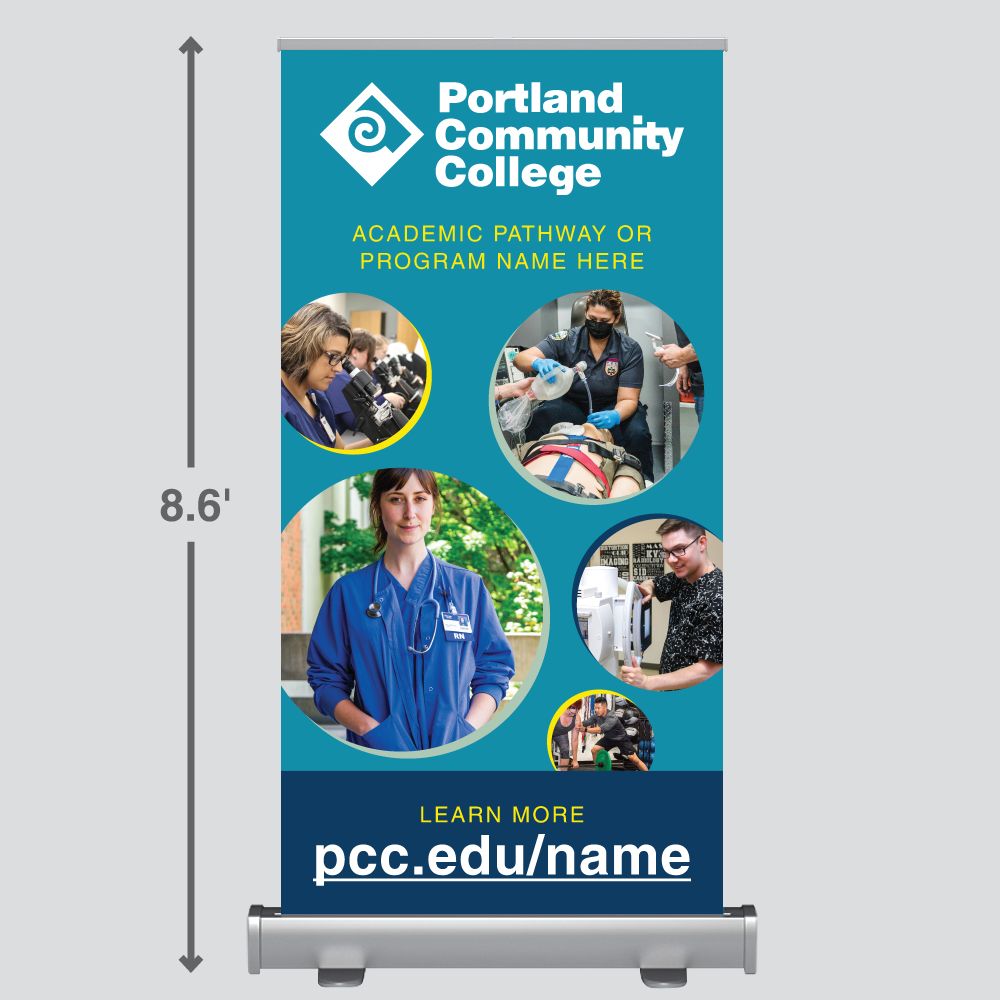 Wide Pop-up Banner: Option 6 - Program multi-photo