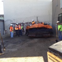 Raimore Construction at a small project on the Cascade Campus August 2014