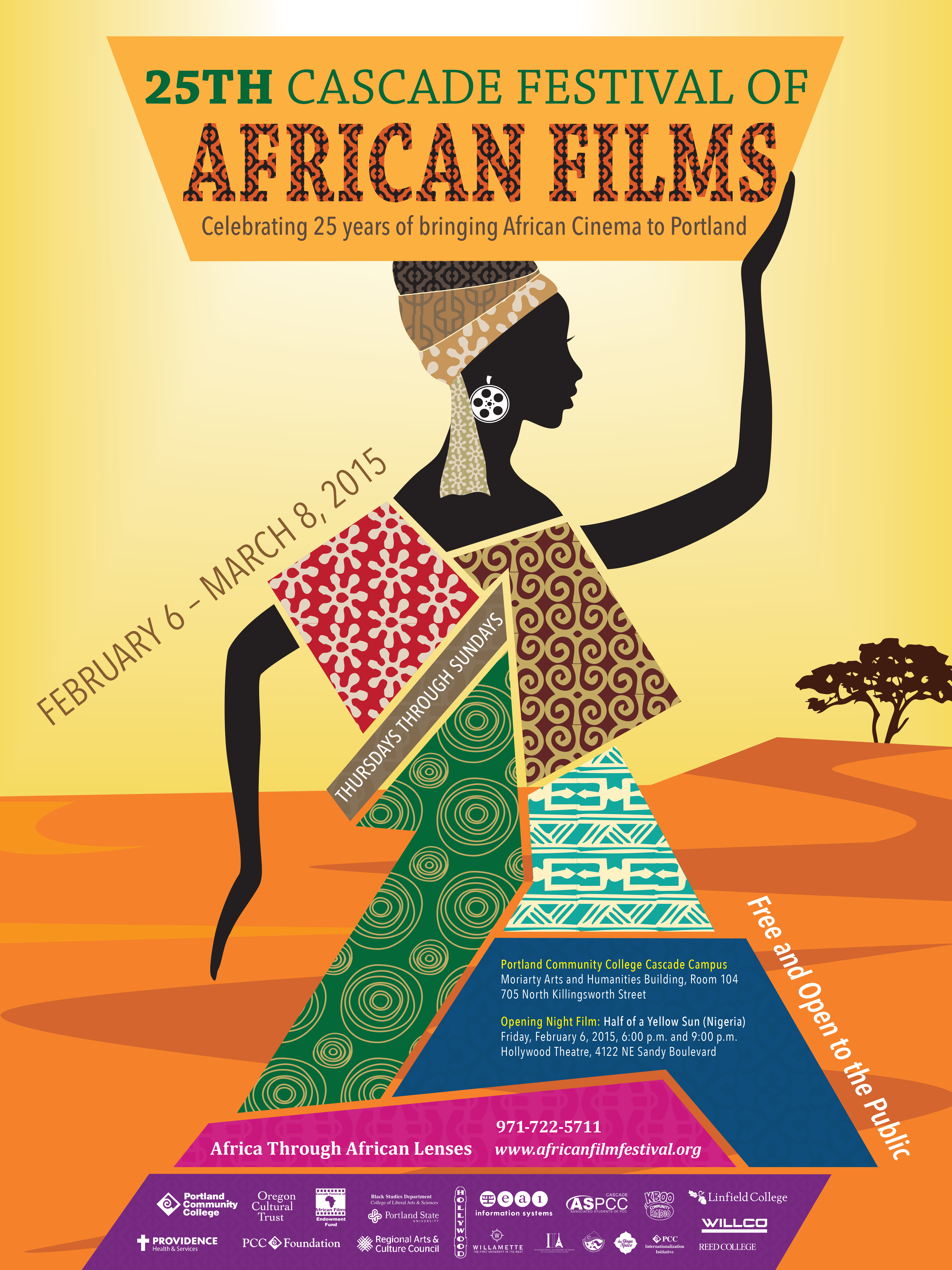 African Film Fest Turns 25 News At PCC