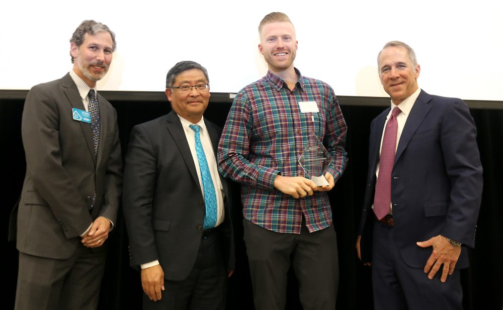 Photo of Northwest Compounders accepting a PCC Employer Partner of the Year Award