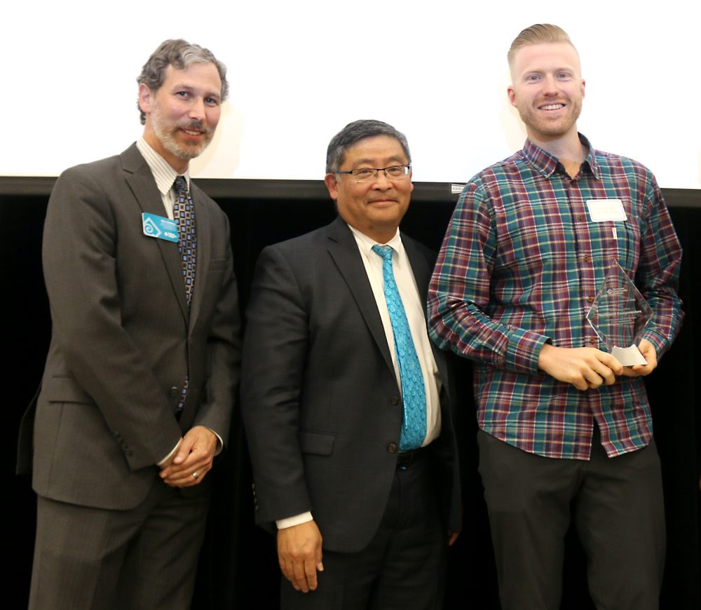 Photo of Northwest Compounders accepting a PCC Employer Partner of the Year Award