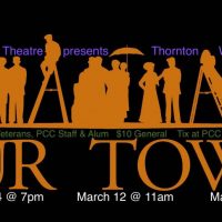 Our town poster