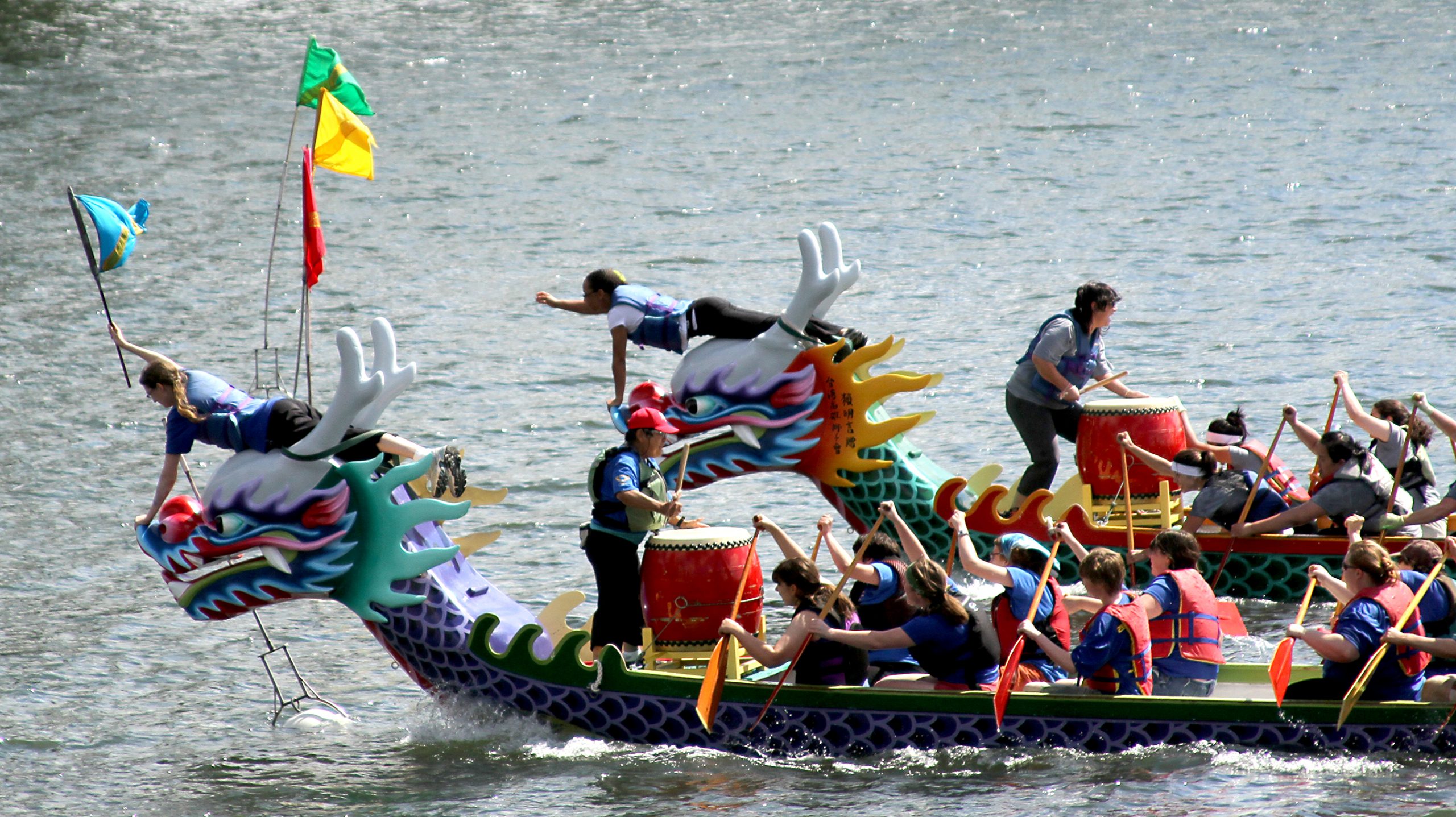 What is dragon boat racing?