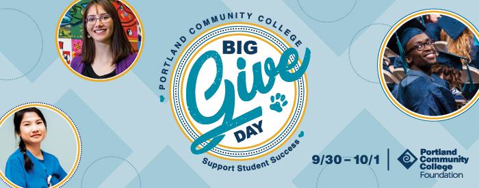 Big Give Day graphic.