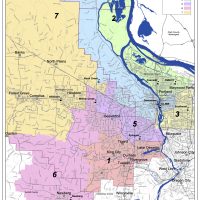 PCC Board Zones map