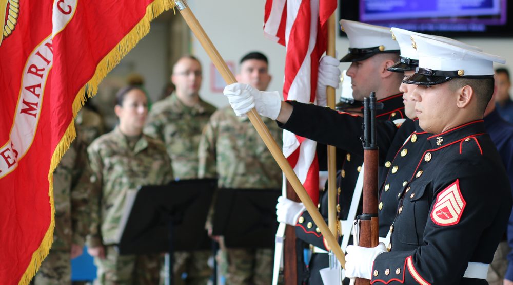 Veterans Color Guard