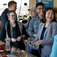 Labor Secretary Julie Su visited PCC's Willow Creek lab to tour the Quick Start class and microelectronics training as examples of best practices.