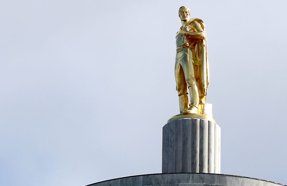 State capitol pioneer