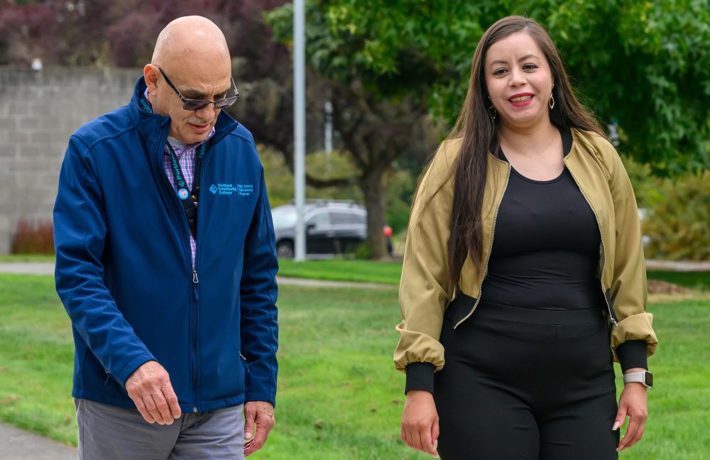 Susana Medina with Beto Espindola