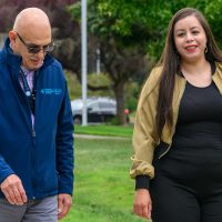 Susana Medina with Beto Espindola