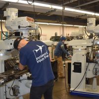 The Machine Manufacturing Technology lab at Sylvania Campus.